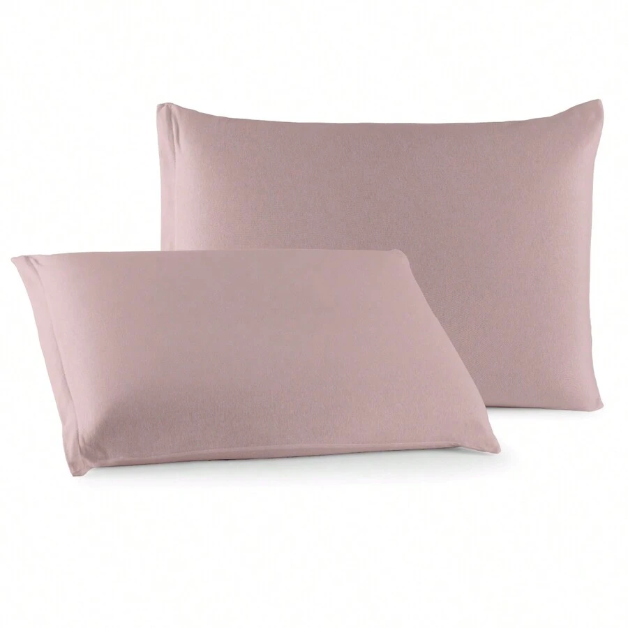 Sheet Sets With Pillowcases - Màu hồng gỉ - Xem 1