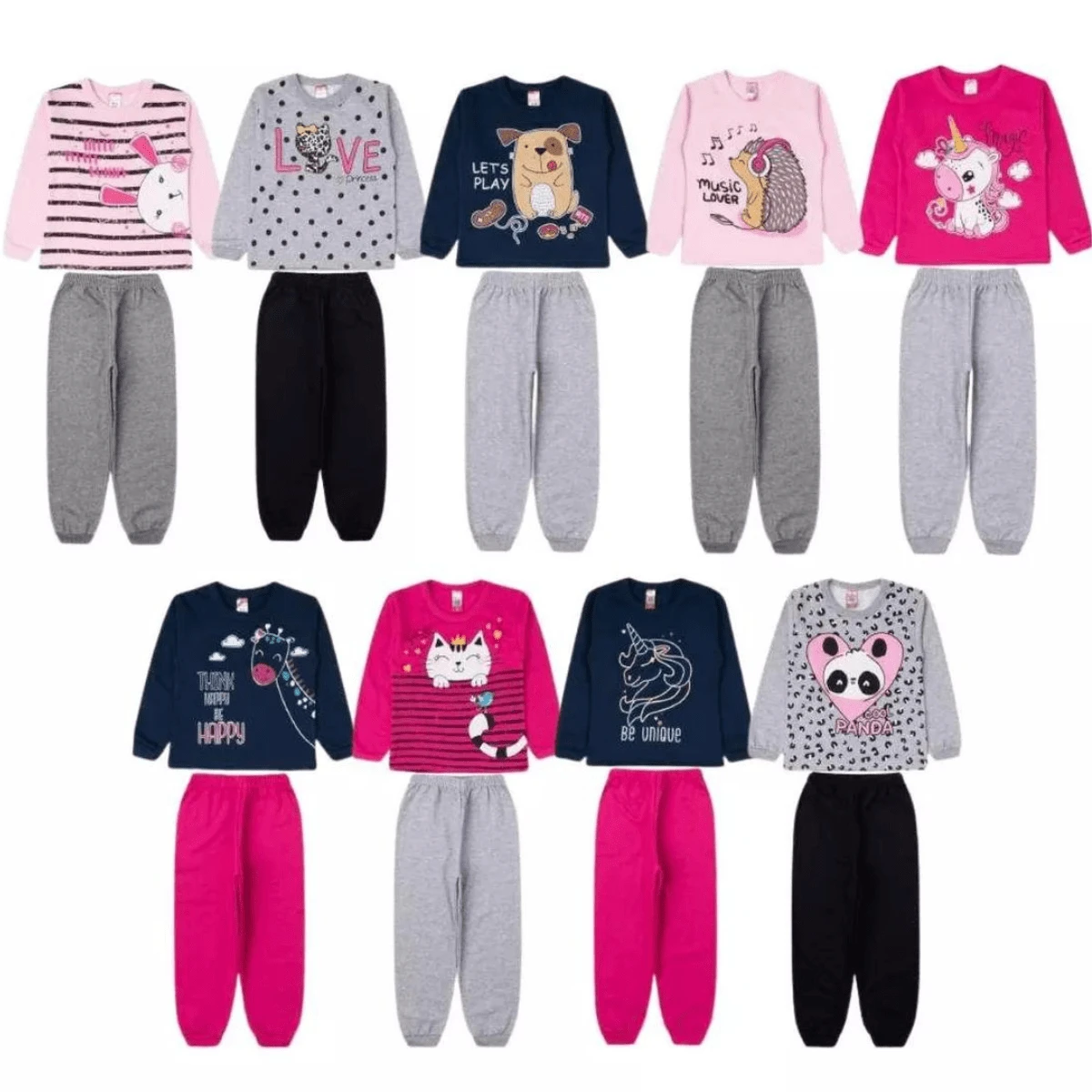 Young Girls Sets - Nhiều màu - Xem 1