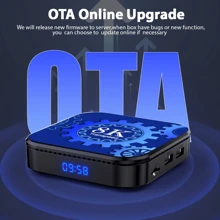 Transpeed Android 13 Tv Box Wifi6 Doble Wifi Soporte De Video 8k Bt4.0+ Rk3528 4k Reproductor Multimedia De Voz 3d, Caja De Decodificador Superior - Enchufe UE - Ver 4