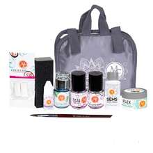 Acrylic Nail Kit Baby Mini False Nails - 彩色 - 查看 1