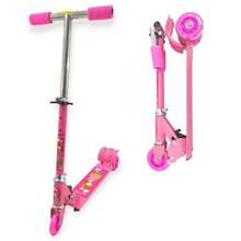 Patin scooter 3 llantas Plegable Ajustable - Rosa - Ver 2