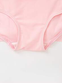 Balabala Tween Girls One-Piece Swimsuit Set With Cap, Fashion Swimwear For Summer