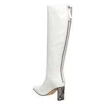 Women's Fashionable Liv Back Zip Boot - WNTWT - Xem 5