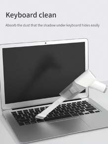 5000pa 有線便攜式吸塵器桌面強力車載吸塵機器人手迷你手持式手持小型吸塵器電器 - 白色 - 查看 4