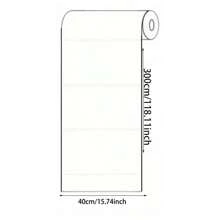 3m x 1 Rolle selbstklebende Bodenaufkleber mit Holzmaserung für einfaches DIY, Aufkleber, Wandtattoo, Vinyl-Aufkleber für Heimdekoration, Frühlingsdekoration zum Auffrischen Ihres Zuhauses, Rama Dekorationsaufkleber Geschenke Geburtstag Abschluss Bodenfliesen Bodenbelag selbstklebende Bodenfliesen Abziehen und Aufkleben Wohnzimmer Dekoration Raumdekoration Küche