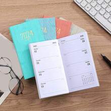 8PCS 2024 Planner Pocket Notebook, Small Calendar For Purse 6.8 X 3.8Inch, Daily Weekly And Monthly Agenda - Multicolor - View 5