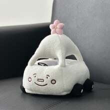 Rakko Plush Toy, A Must-Have For Teenagers' Plush Collection And Birthday Surprise - White - View 9