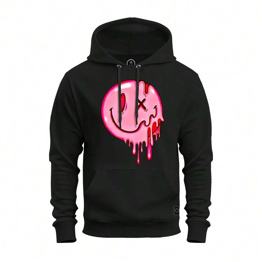 Nexstar Men Sweatshirts - 黑色 - 查看 1