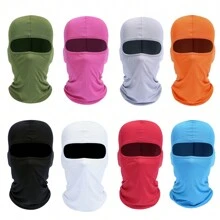 1 Miếng Balaclava Khẩu trang Mùa hè Bảo vệ cổ Trượt tuyết Khăn quàng cổ Đối với Nam/Nữ - Nhiều màu - Xem 1