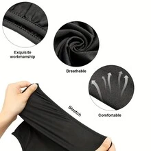 1 Miếng Balaclava Khẩu trang Mùa hè Bảo vệ cổ Trượt tuyết Khăn quàng cổ Đối với Nam/Nữ - Nhiều màu - Xem 5