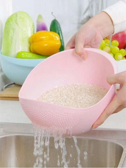 Cesta Escurridor multifuncional arroz lavado & drenaje Cesta , Herramientas de cocina para frutas & vegetales