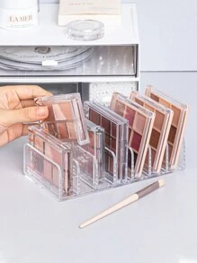 klimonla 1 Hộp đựng bằng acrylic trong suốt cho bảng phấn mắt 7 ngăn, có thể dùng để đựng dụng cụ, chống bụi. Thích hợp để đựng phấn phủ, phấn mắt, phấn má hồng và các loại mỹ phẩm khác, có ngăn chia, hộp trưng bày trang điểm để bàn, phòng ngủ, nhà cửa, phòng tắm, phòng màu hồng, trang trí phòng khách, đồ dùng du lịch, túi quà tặng, quà tặng cho mẹ, bố, nam giới, bạn bè, giáo viên, sinh nhật, đám cưới, bàn làm việc, kệ, phụ kiện, hộp quà, quà tặng vui nhộn, hộp đựng đồ, hộp trang sức, túi nhỏ, hộp đựng cọ trang điểm, hộp đựng nước hoa, túi đựng đồ, quà tặng cho phụ nữ, quà Giáng sinh, ý tưởng quà tặng cho phụ nữ, trang trí phòng. - Trong sáng - Xem 3