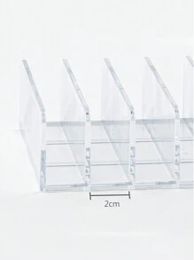klimonla 1 Hộp đựng bằng acrylic trong suốt cho bảng phấn mắt 7 ngăn, có thể dùng để đựng dụng cụ, chống bụi. Thích hợp để đựng phấn phủ, phấn mắt, phấn má hồng và các loại mỹ phẩm khác, có ngăn chia, hộp trưng bày trang điểm để bàn, phòng ngủ, nhà cửa, phòng tắm, phòng màu hồng, trang trí phòng khách, đồ dùng du lịch, túi quà tặng, quà tặng cho mẹ, bố, nam giới, bạn bè, giáo viên, sinh nhật, đám cưới, bàn làm việc, kệ, phụ kiện, hộp quà, quà tặng vui nhộn, hộp đựng đồ, hộp trang sức, túi nhỏ, hộp đựng cọ trang điểm, hộp đựng nước hoa, túi đựng đồ, quà tặng cho phụ nữ, quà Giáng sinh, ý tưởng quà tặng cho phụ nữ, trang trí phòng. - Trong sáng - Xem 5