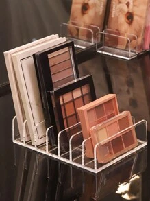 klimonla 1 Hộp đựng bằng acrylic trong suốt cho bảng phấn mắt 7 ngăn, có thể dùng để đựng dụng cụ, chống bụi. Thích hợp để đựng phấn phủ, phấn mắt, phấn má hồng và các loại mỹ phẩm khác, có ngăn chia, hộp trưng bày trang điểm để bàn, phòng ngủ, nhà cửa, phòng tắm, phòng màu hồng, trang trí phòng khách, đồ dùng du lịch, túi quà tặng, quà tặng cho mẹ, bố, nam giới, bạn bè, giáo viên, sinh nhật, đám cưới, bàn làm việc, kệ, phụ kiện, hộp quà, quà tặng vui nhộn, hộp đựng đồ, hộp trang sức, túi nhỏ, hộp đựng cọ trang điểm, hộp đựng nước hoa, túi đựng đồ, quà tặng cho phụ nữ, quà Giáng sinh, ý tưởng quà tặng cho phụ nữ, trang trí phòng. - Trong sáng - Xem 4
