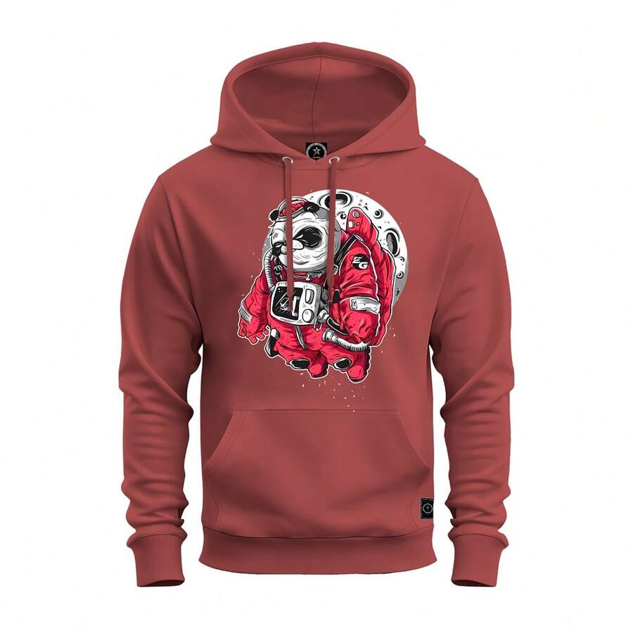 Nexstar Men Sweatshirts - 紅色 - 查看 1