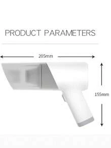 5000pa 有線便攜式吸塵器桌面強力車載吸塵機器人手迷你手持式手持小型吸塵器電器 - 白色 - 查看 8