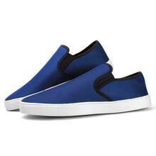 Men Sneakers - 藍色 - 查看 2