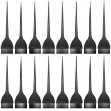 20 件套染发刷染发涂抹器适用于沙龙使用家庭 DIY 染发、黑色、美发工具、美发产品和配件适用于理发沙龙美容旅行必需品 - 黑色 - 查看 1