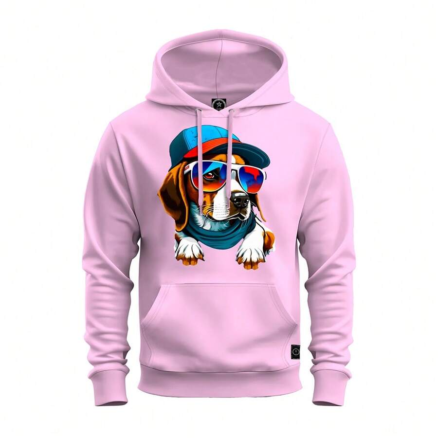 Nexstar Men Sweatshirts - 淺粉色 - 查看 1