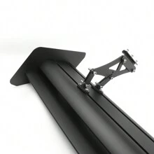 Universal Aluminum Adjustable Double Deck GT Rear Trunk Wing Spoiler Black - Black - View 7