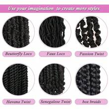4 Roll Wool Hair Yarn For Box Braids Senegalese Twisting Faux Locs Jumbo Braids  Hair Braiding Dreadlocks Twist Wraps Synthetic Hair Extensions