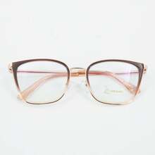 White Swan Lightweight Fashion Glasses - 紅色 - 查看 2