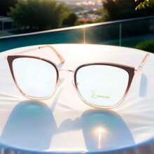 White Swan Lightweight Fashion Glasses - 紅色 - 查看 5