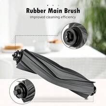 Ktnaid 20 piezas Accesorios Para El Aspirador Robot Dreame L20 Ultra / L30 Ultra, 1 Cepillo Principal, 4 Bolsas De Polvo, 4 Pads De Mopa, 4 Filtros Hepa, 6 Cepillos Laterales, 1 Cepillo De Limpieza - Gris - Ver 2