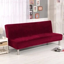 Sofa Covers - Burgundy - View 1