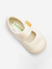 Balabala 嬰兒男女通用柔軟舒適學前鞋 - 白色 - 查看 5