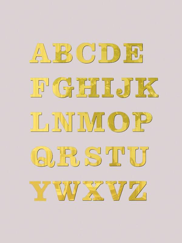 1pc Acrylic Mirrored Decorative Independent English Alphabet Letter, A-Z, Stickers, Wall Decal, Vinly Decal For Home Decorations, Spring Decoration Items Refresh Your Home, Rama Decoration Stickers Gifts Birthday Graduation,Wall Decor,Stickers,Wall Stickers,Room Decor,Home Decor School Decor School Surprise Dormitory Decor Back To School