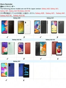 4 件高铝智能手机钢化玻璃屏幕保护膜，指纹解锁兼容型号 A11/A25/M54/M34/F34/A15/A35/A55/S23FE/A54/A24/A33/A23/A36/A56/GalaxyS21/S23/S23+/S24/S24Ultra/S25+/S25/S25Ultra/Galaxy NOTE20 生日、家人、朋友手机屏幕保护膜、手机配件的礼物 - 無色 - 查看 9