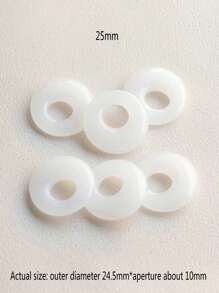 20入組/袋13*19mm深綠色玉石吊墜項鍊,耳環diy珠寶製作配件 - 13*19mm深玉色長方 - 查看 9