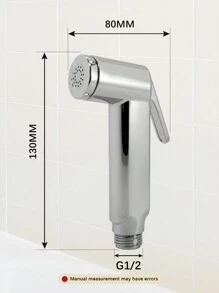 High Pressure Toilet Spray Gun Head With Water Hose For Toilet Cleaning Bathroom Bathroom Accessories Bathroom Tools