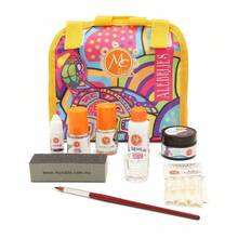 Acrylic Nail Kit Baby Mini False Nails - 彩色 - 查看 3