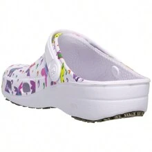 Women Work & Safety Shoes - Màu hồng gỉ - Xem 2