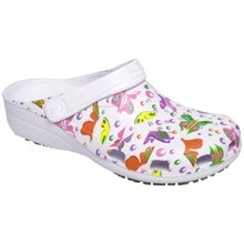 Women Work & Safety Shoes - Màu hồng gỉ - Xem 3