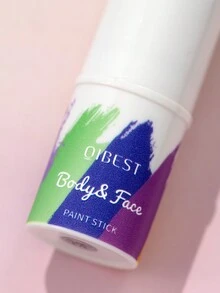QIBEST Barra De Pintura Facial Body Crayon, Perfecta Para Fiestas De Fanáticos De Deportes Y Fanáticos (béisbol, Rugby, Etc.) - Amarillo - Ver 7