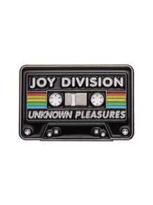Colorful Retro Radio & Cassette Tape & Geometric Shape Metallic Brooch, Suitable For Backpack, Hat, Clothing Decoration, A Unique Gift - Black - View 5