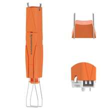 MAMBASNAKE 2-In-1 Keycap Switch Puller Tool For Hot Swappable Mechanical Keyboard, 304 Stainless Steel MX Keys Remover Kit For DIY Custom Gaming Keyboard - Orange - View 2