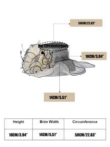 HIMESPORT 欧根纱迷人帽子 婚礼新娘茶会鸡尾酒会女士药盒帽 女士肯塔基德比帽 大号宽边软呢帽 带花朵 - 彩色 - 查看 7