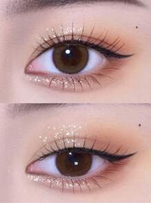 5pairs/Set Natural Long And Thin False Eyelashes, Suitable For Light Makeup, No-Makeup, Daily Commute Or Fairy Cosplay Strip Lashes,Lashes,Eyelashes,Fake Lashes