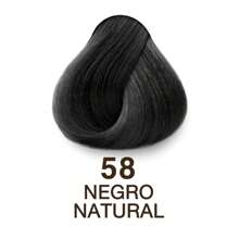 TINTE EN POLVO PARA CABELLO BIGEN #58  TONO NEGRO NATURAL 6GR - Negro - Ver 2