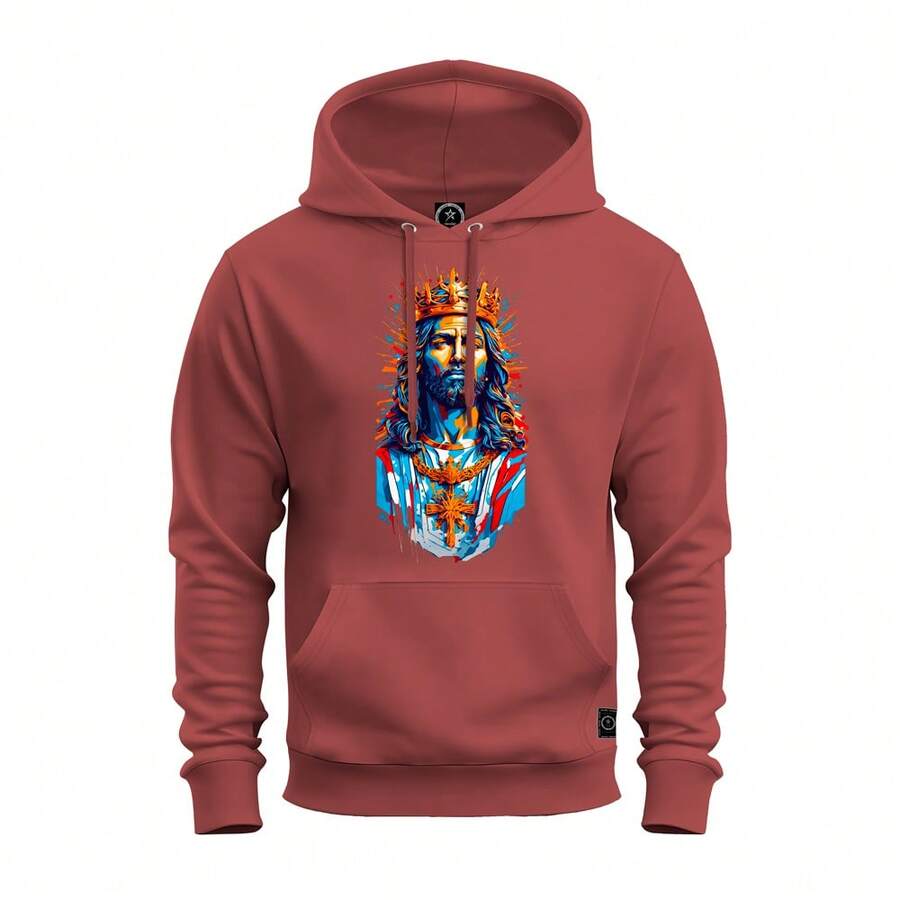 Nexstar Men Sweatshirts - 紅色 - 查看 1