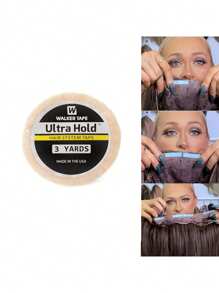 1pc Hair Extension Tape For Front Lace Wig Adhesive Double Sided Tape