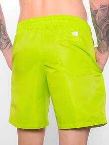 Men Shorts - 綠色 - 查看 2