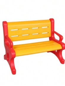 Kids Benches - 黃色 - 查看 3
