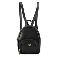 Mochila Petit Fashion Juvenil para Mujer - Negro - Ver 4