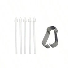 Stylus S-Pen Tip Pen Refill Tool Set Compatible With Samsung Galaxy Tab S6 Lite S7 FE S8 S22 S23 S21 Ultra Note 10 Note 20 Series Pen Nib Accessories