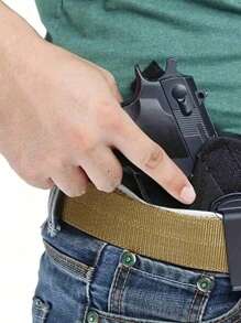 Premium Đối với Nhỏ bé - Mang Bên trong Eo Tụ họp Phụ kiện , Bao gồm Mang Thắt lưng Dành Cho Nam Và Nữ , có thể sử dụng Như A , Súng , Vũ khí , Và Phù hợp Quần jean Và Khác Phụ kiện , Ngoài trời Bố Món quà Bố Món quà Nam Món quà - màu đen - Xem 2